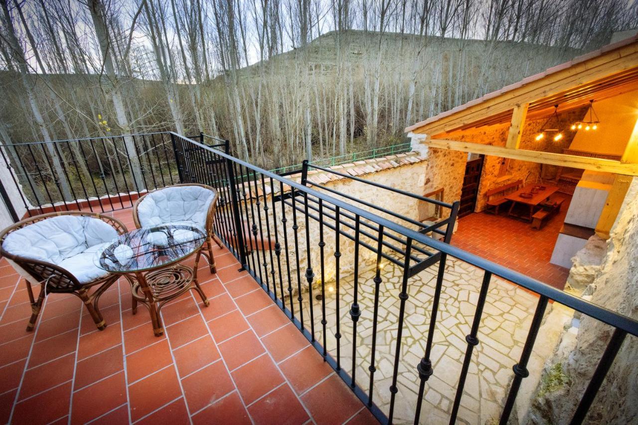 La Solana De Aldeasona Vila Exterior foto
