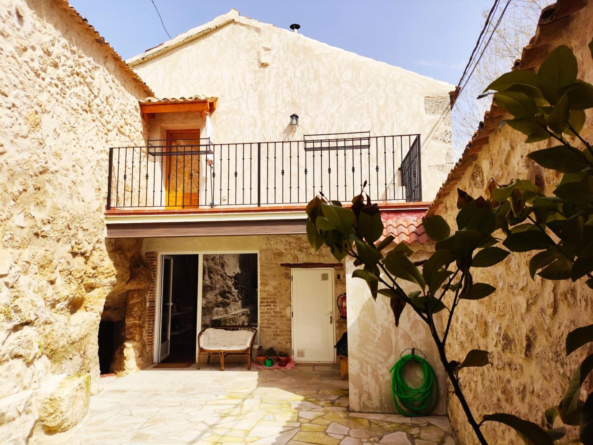 La Solana De Aldeasona Vila Exterior foto