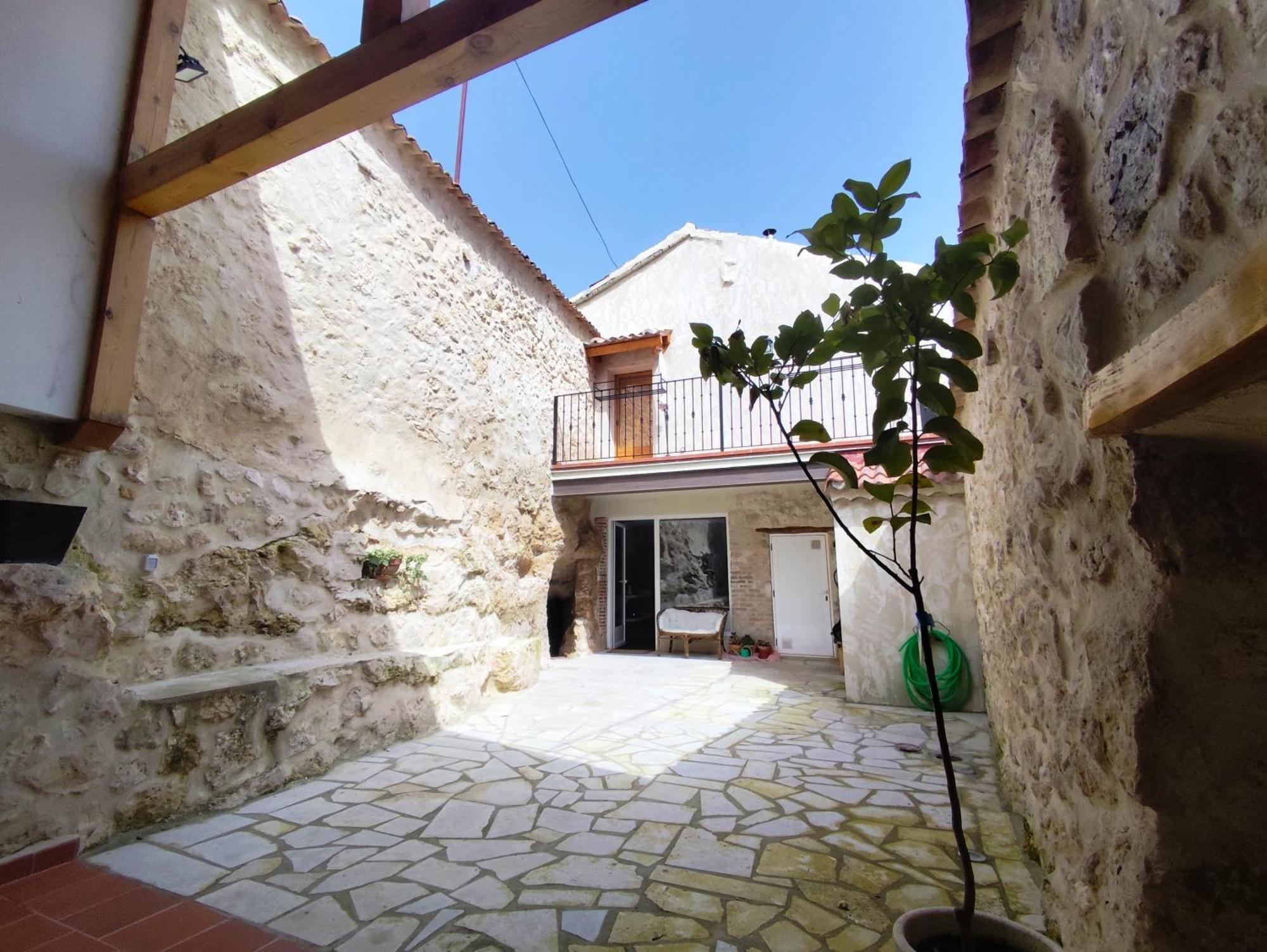 La Solana De Aldeasona Vila Exterior foto